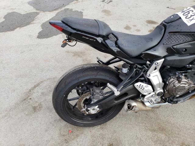 2016 YAMAHA FZ07 JYARM06E5GA006701