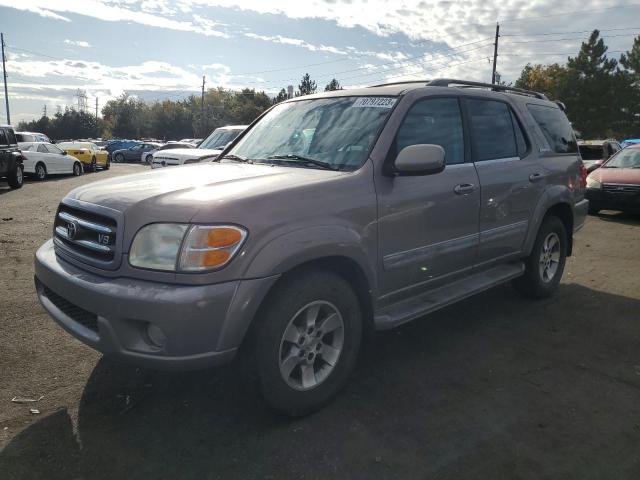 2002 Toyota Sequoia Limited