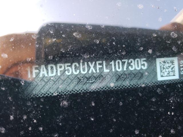 1FADP5CUXFL107305 Ford C-max Premium Sel