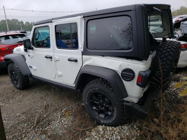 2023 JEEP WRANGLER 4 1C4JJXN68PW702792