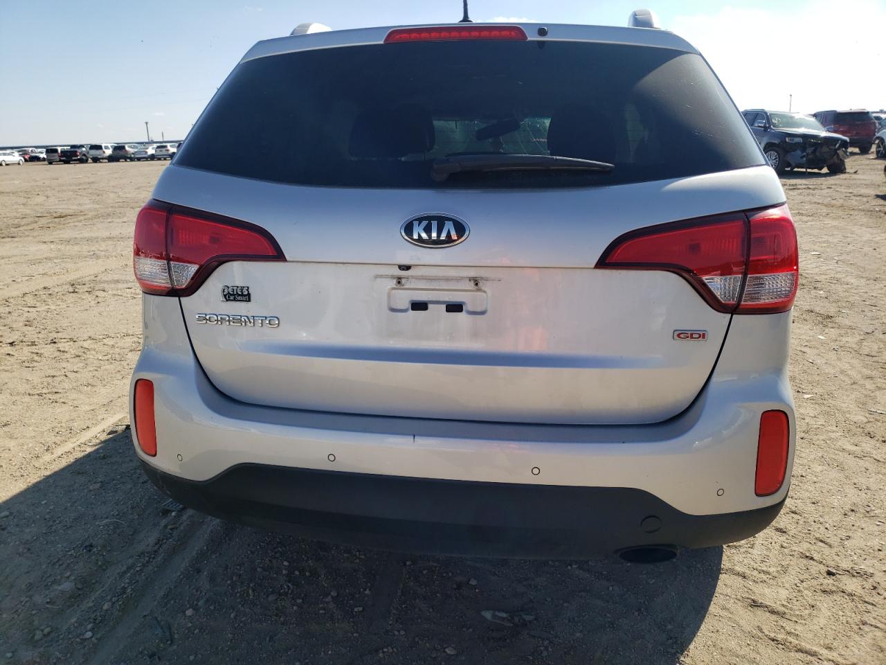 5XYKTDA69FG639068 2015 Kia Sorento Lx