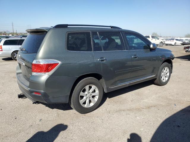 Vin: 5tdbk3ehxcs130906, lot: 72441513, toyota highlander base 20123