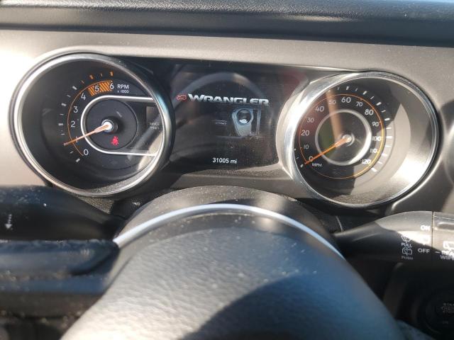 1C4HJXDM2MW756972 Jeep Wrangler Unlimited Sport