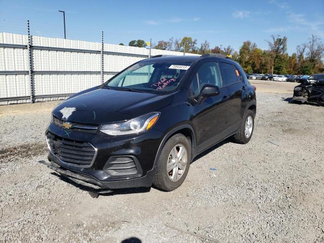 KL7CJLSB6MB323874 | 2021 CHEVROLET TRAX 1LT