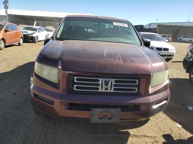 2HJYK16278H523269 | 2008 Honda ridgeline rt