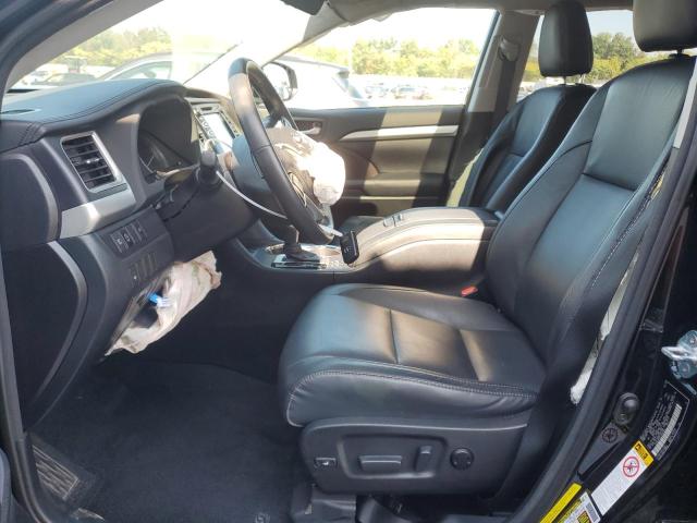 5TDKZRFHXJS545394 Toyota Highlander Se
