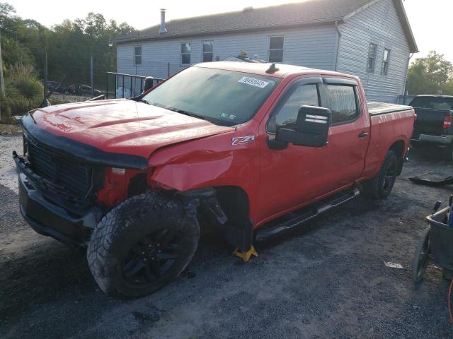 1GCPYFED8LZ351325 2020 Chevrolet Silverado K1500 Lt Trail Boss