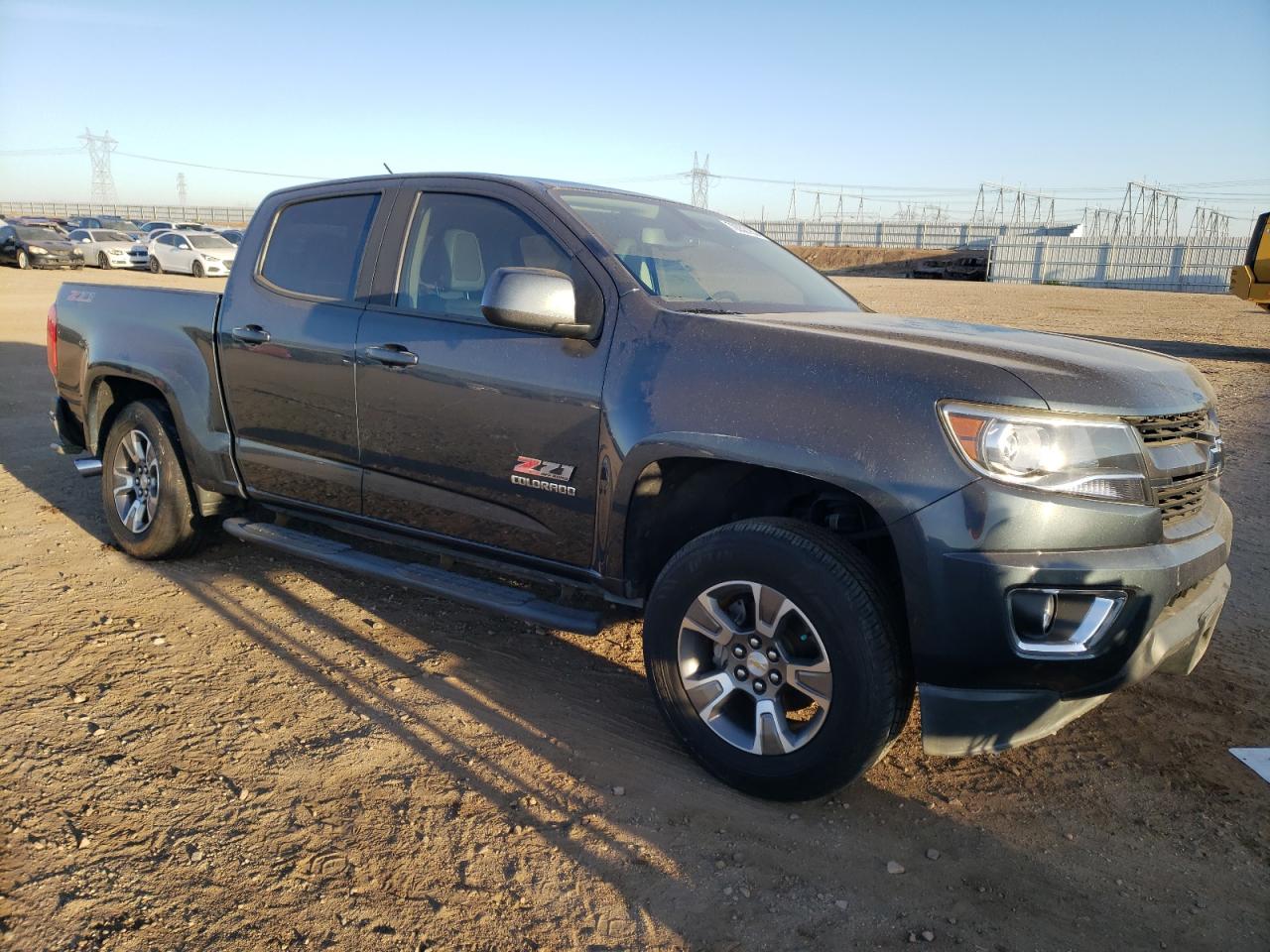 1GCGSDEN7L1104407 2020 Chevrolet Colorado Z71