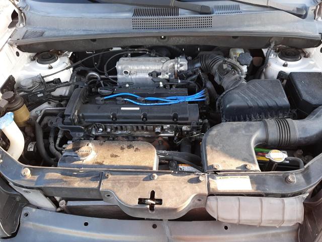 KM8JM12B16U251684 Auction: COPART Lot: 73710703 Location: NV - LAS VEGAS WEST KM8JM12B16U251684 HYUNDAI TUCSON 2006 WHITE Photo 11