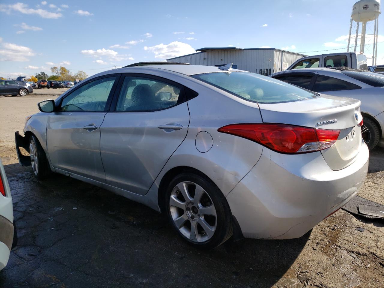 KMHDH4AE9DU661533 2013 Hyundai Elantra Gls