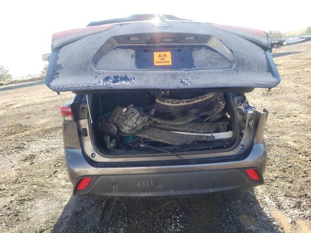 VIN 5TDCZRBH0MS536024 2021 Toyota Highlander, L no.6