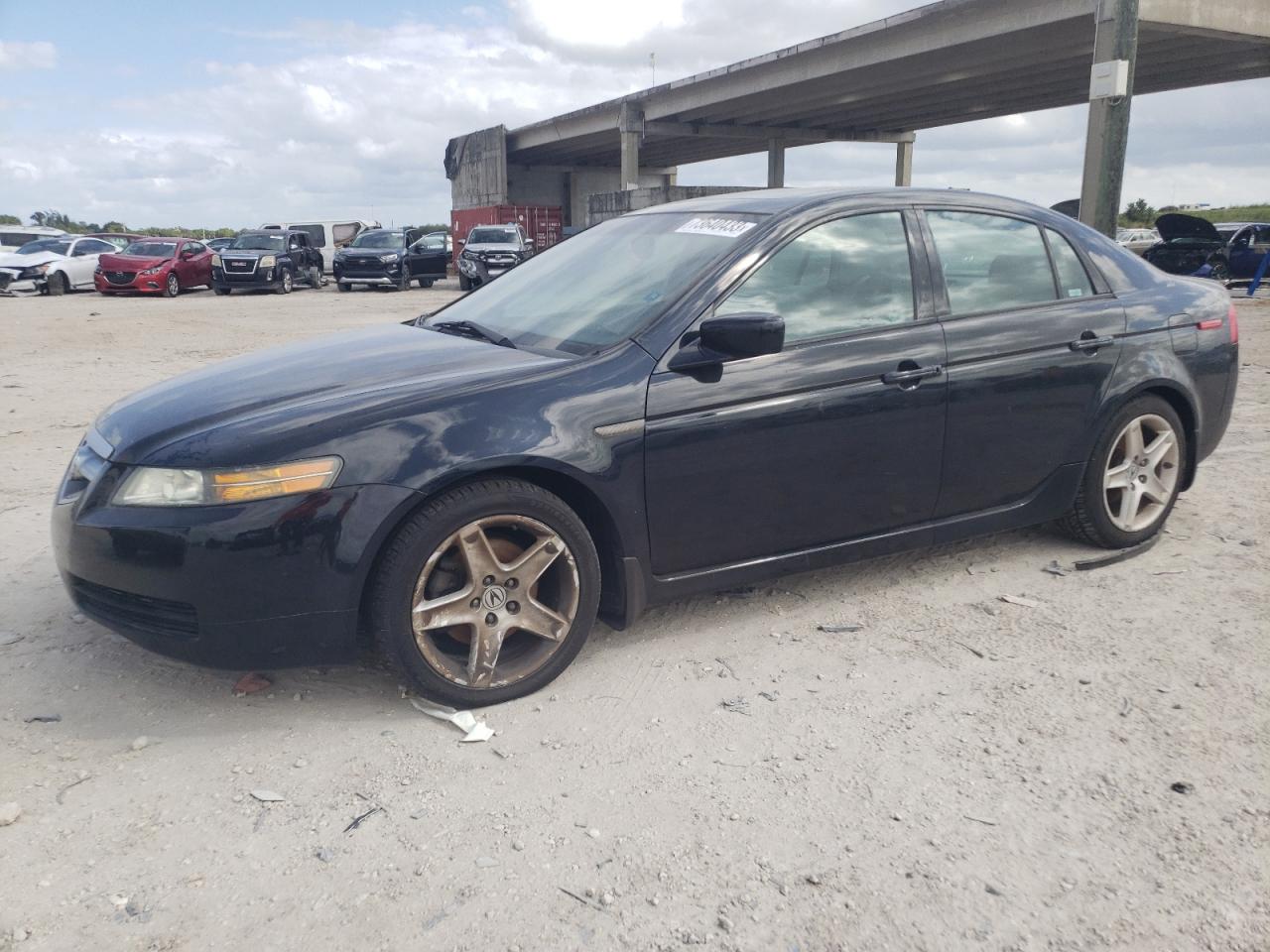 19UUA66275A002048 2005 Acura Tl