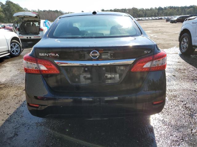  NISSAN SENTRA 2015 Чорний