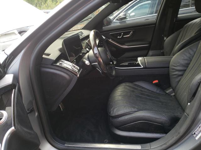 2022 MERCEDES-BENZ S 580 4MAT - W1K6G7GB1NA141754