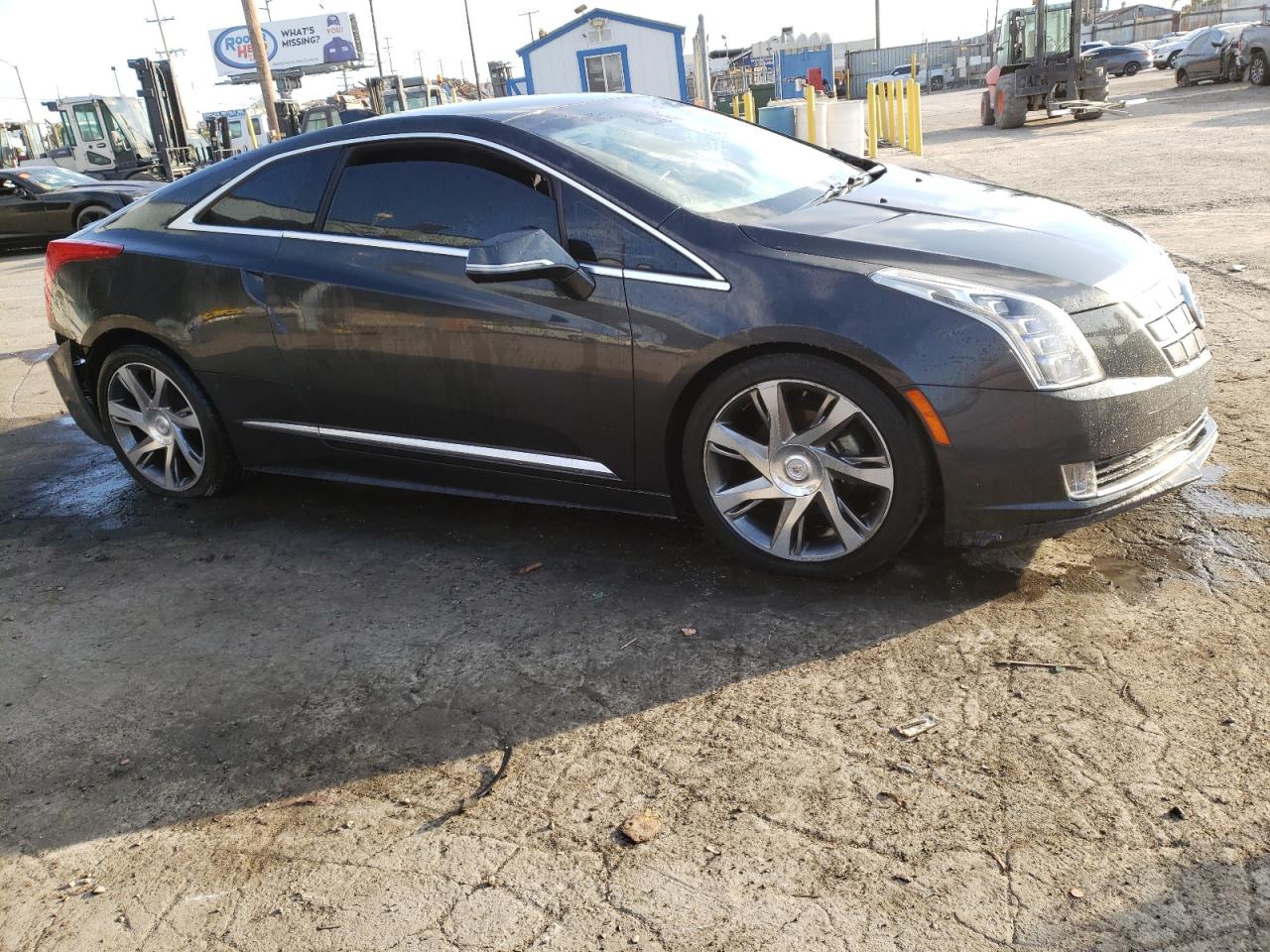 2014 Cadillac Elr Luxury vin: 1G6RR1E47EU602069