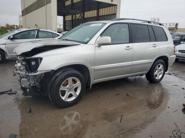 2007 Toyota Highlander VIN: JTEGD21A070159354 Lot: 73124323