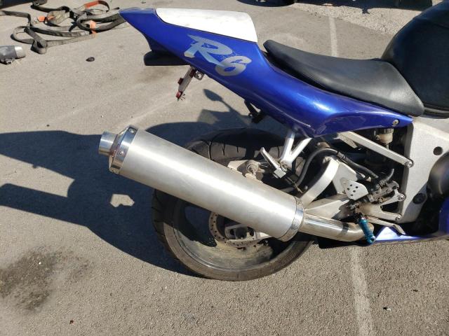 2001 YAMAHA YZFR6 L JYARJ04E41A011455