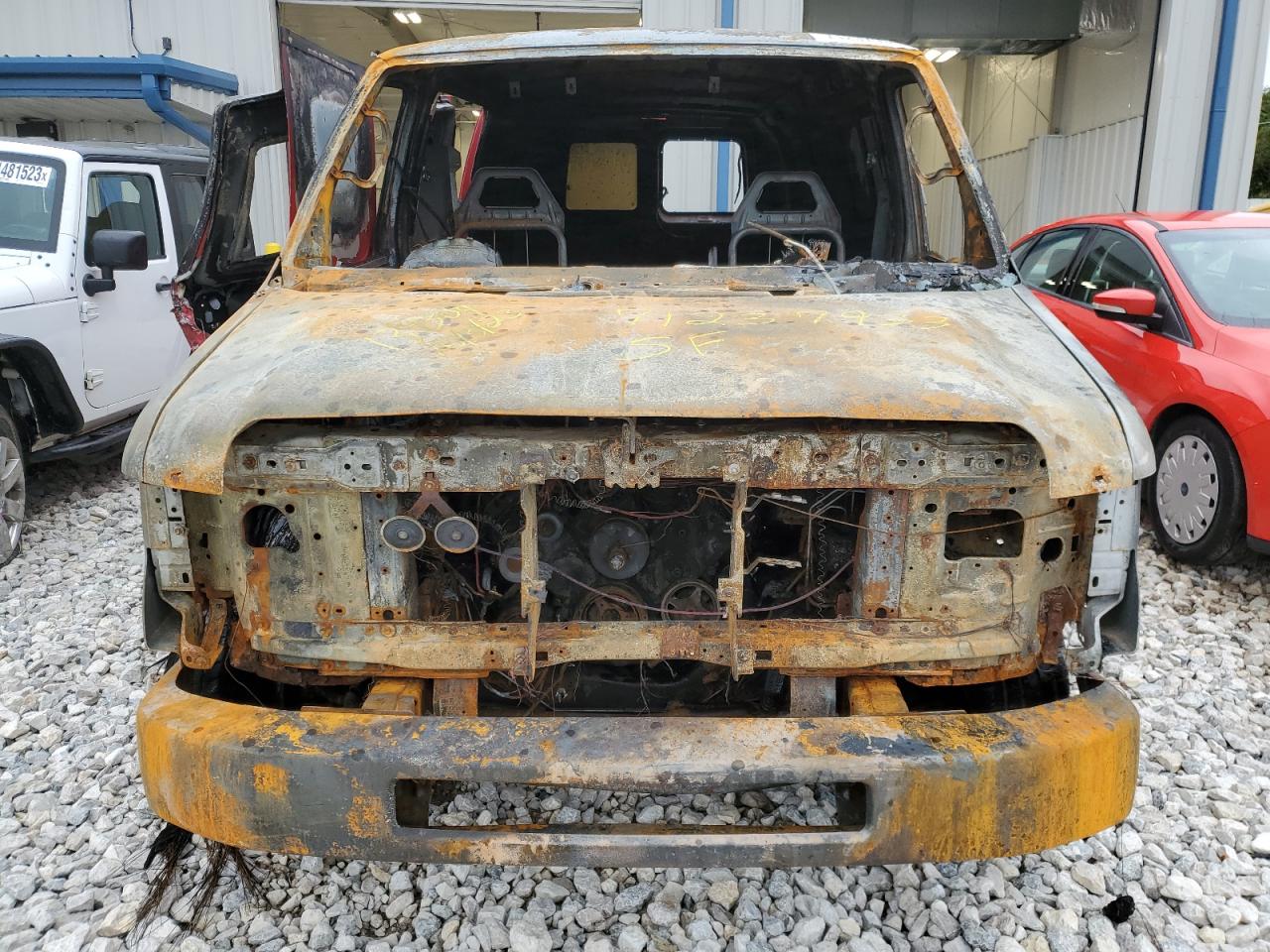 1FTNS14W38DA92732 2008 Ford Econoline E150 Van