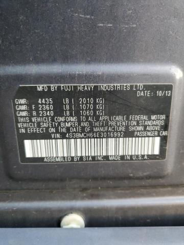 4S3BMCH66E3016992 Subaru Legacy 2.5i Sport