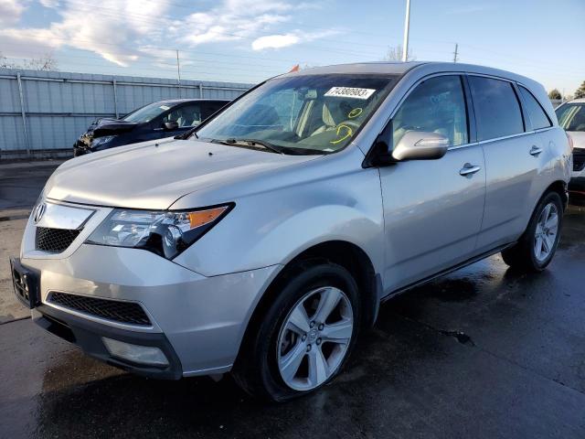 2012 Acura MDX 