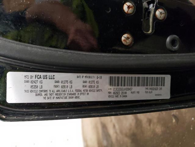 2018 DODGE CHALLENGER - 2C3CDZGG3JH328457