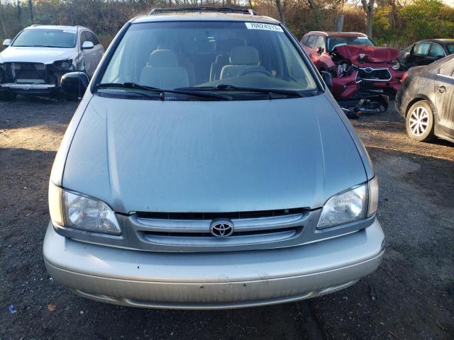 1999 Toyota Sienna Le VIN: 4T3ZF13C0XU156319 Lot: 70824313