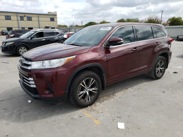 2017 Toyota Highlander LE