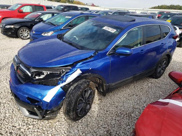  HONDA CRV 2022 Синій