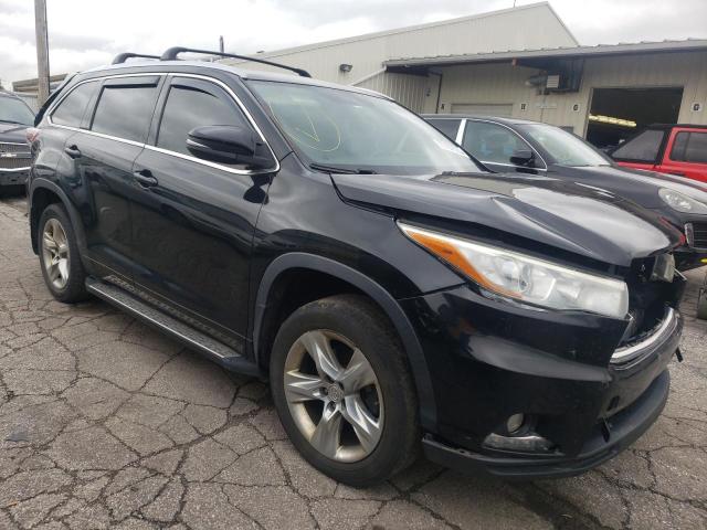 VIN 5TDYKRFH4FS044376 2015 Toyota Highlander, Limited no.4