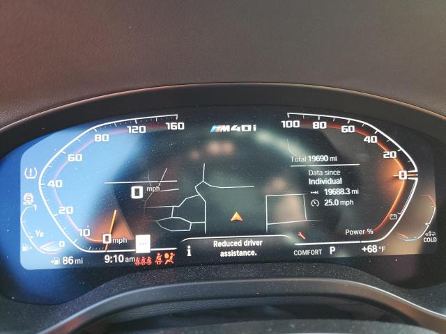 2022 BMW X3 M40I 5UX83DP03N9M74047