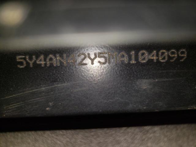 2021 YAMAHA YXE1000 5Y4AN42Y5MA104099