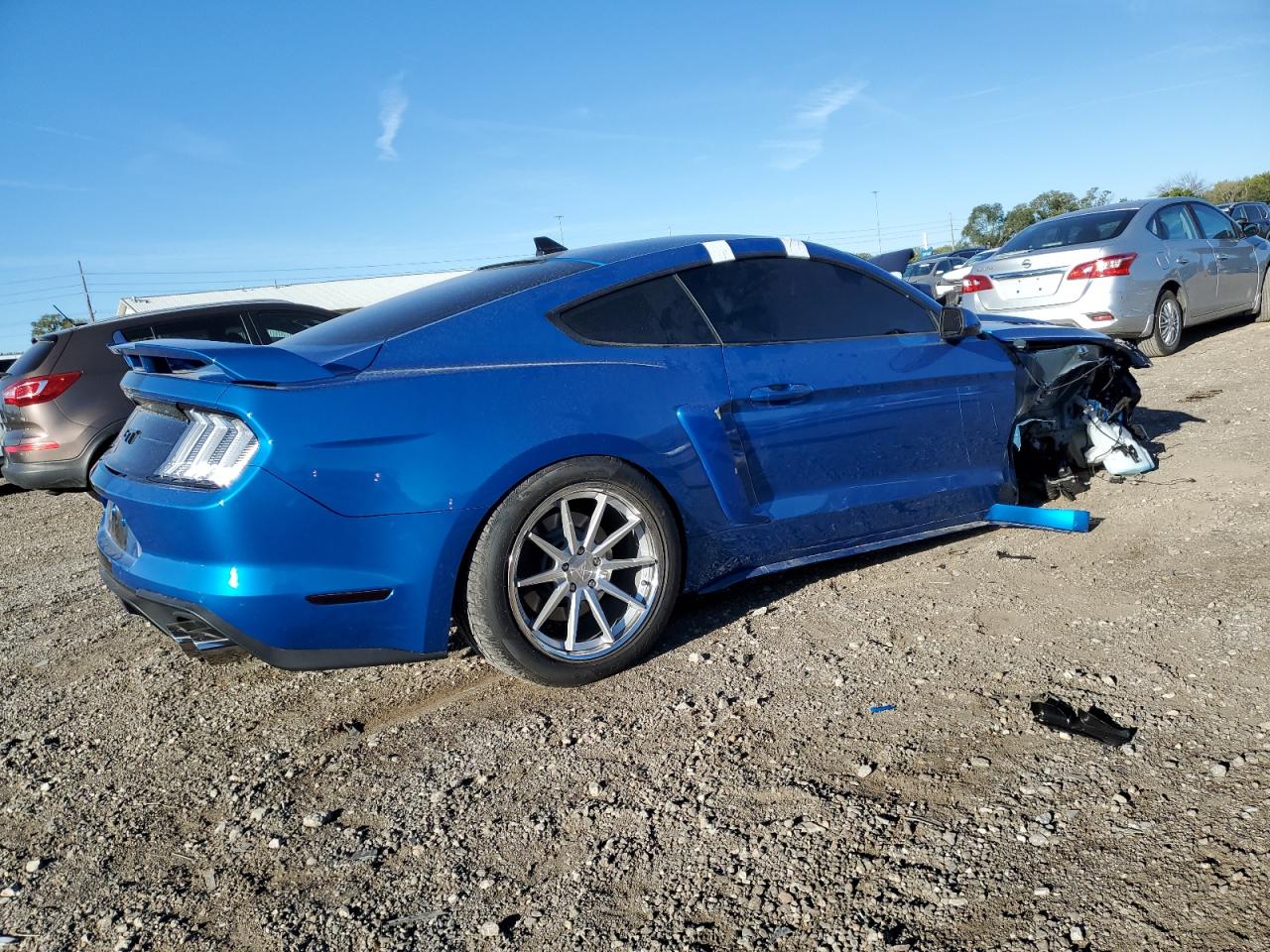 1FA6P8CF9M5127980 2021 Ford Mustang Gt