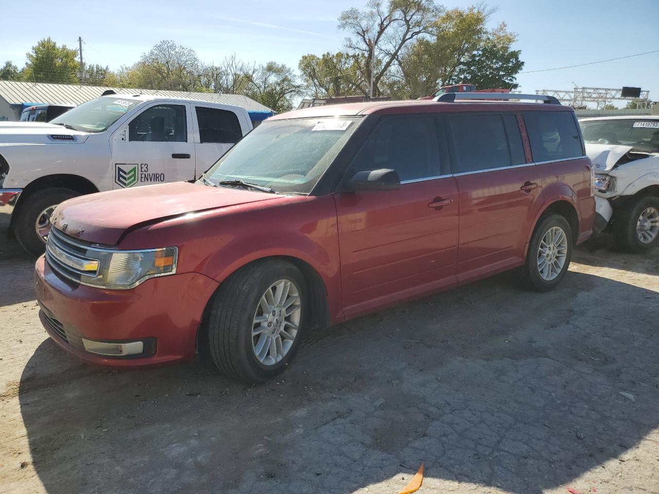 2014 Ford Flex Sel vin: 2FMHK6C8XEBD39030