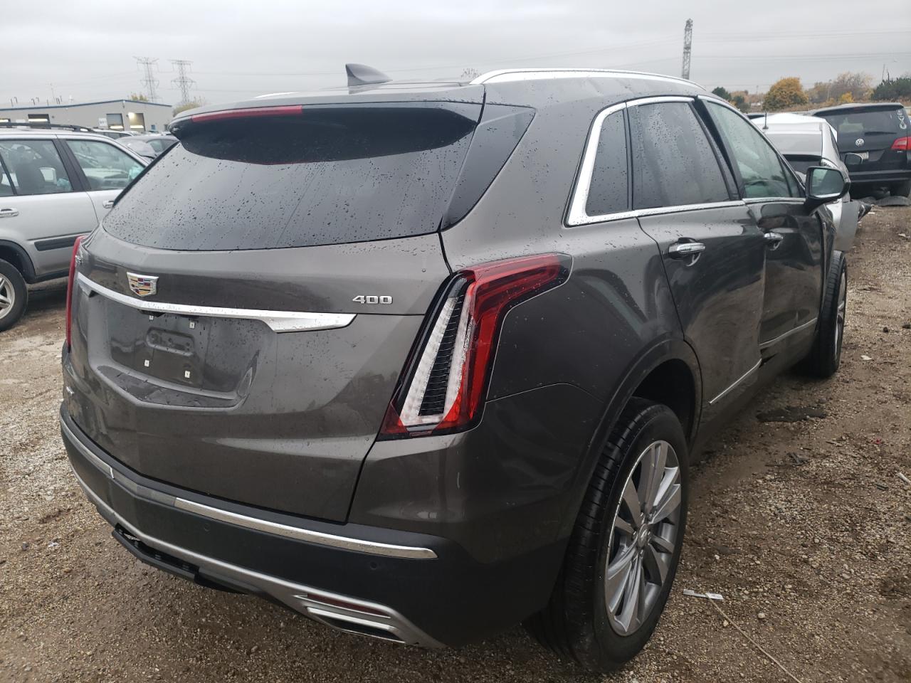 1GYKNDRS7LZ180612 2020 Cadillac Xt5 Premium Luxury