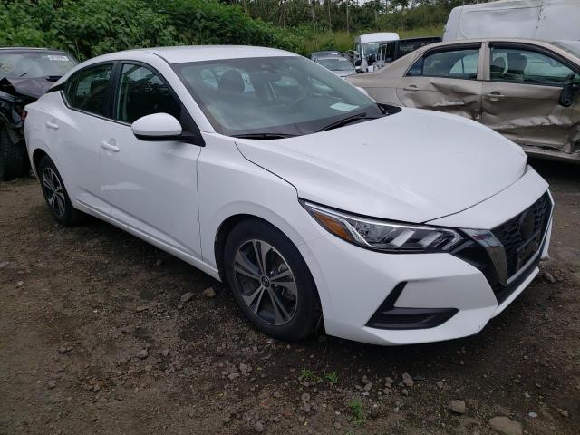 Lot #2454805709 2022 NISSAN SENTRA SV salvage car