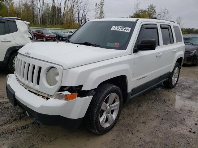 2011 Jeep Patriot Latitude