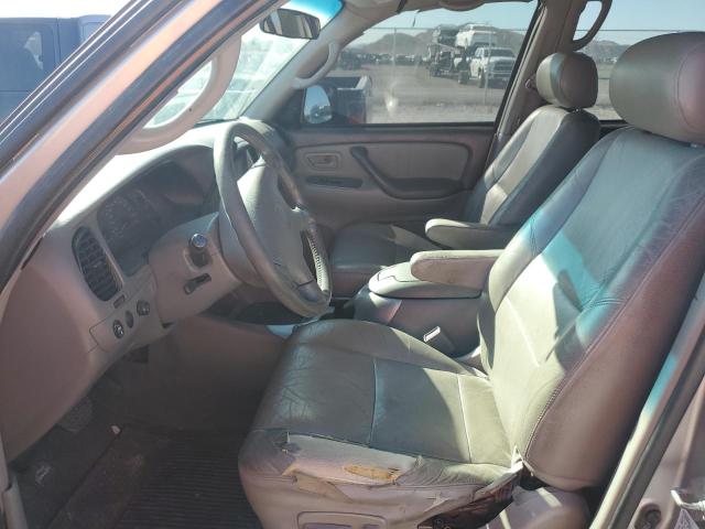 Image 7 of 2002 Toyota Sequoia salvage vehicle - Lot #73367363 at Copart