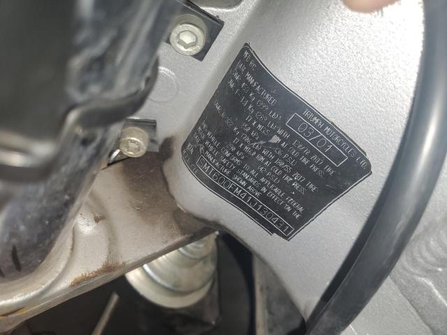 2001 TRIUMPH MOTORCYCLE SPRINT ST - SMT600FM41J130431