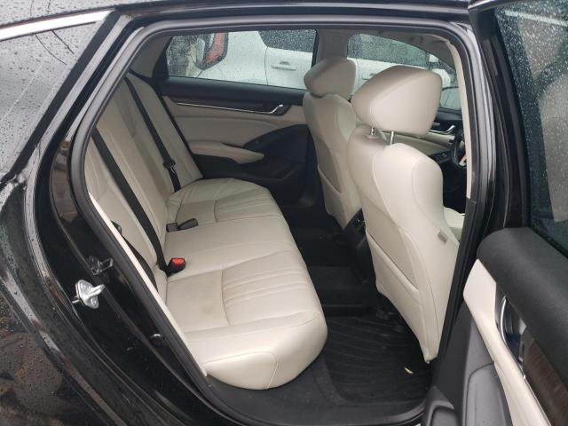  HONDA ACCORD 2018 Чорний