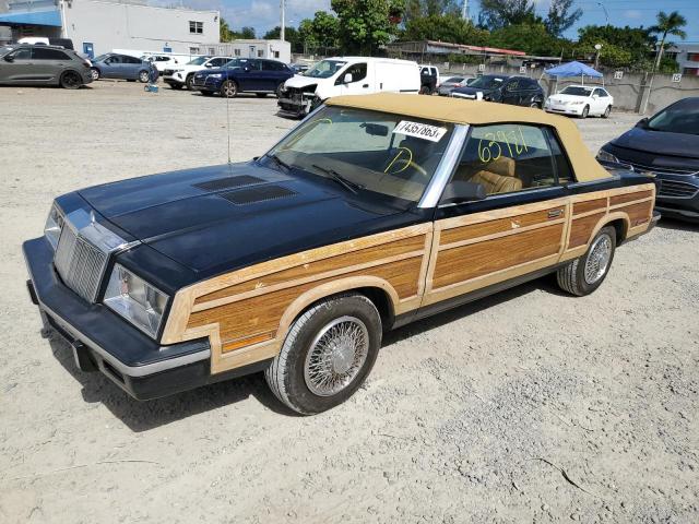 1985 Chrysler Lebaron VIN: 1C3BC55E1FG271476 Lot: 74357863