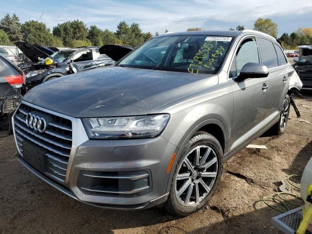 VIN WA1LAAF72HD004568 2017 Audi Q7, Premium Plus no.1