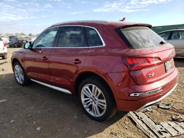  AUDI Q5 2018 Червоний