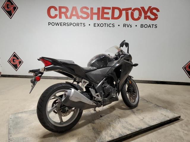 2011 HONDA CBR250 R MLHMC4114B5003431
