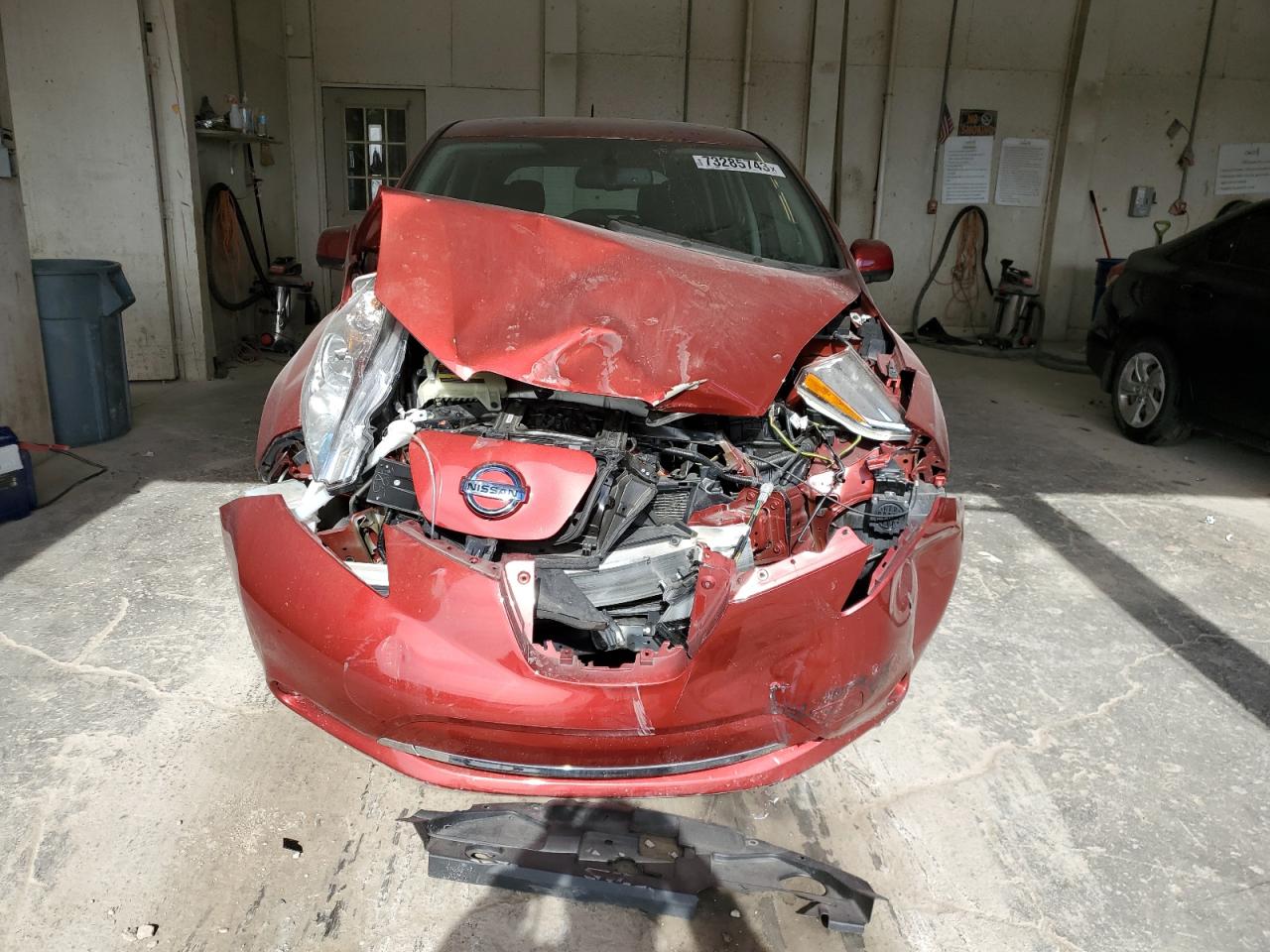 1N4AZ0CP3FC322258 2015 Nissan Leaf S 1N4AZ0CP3FC322258 2015 Nissan Leaf S