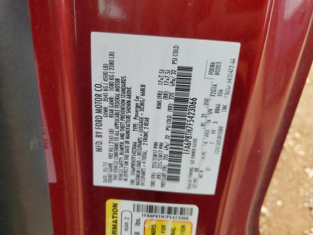 1FA6P8TH7F5423066 Ford MUSTANG