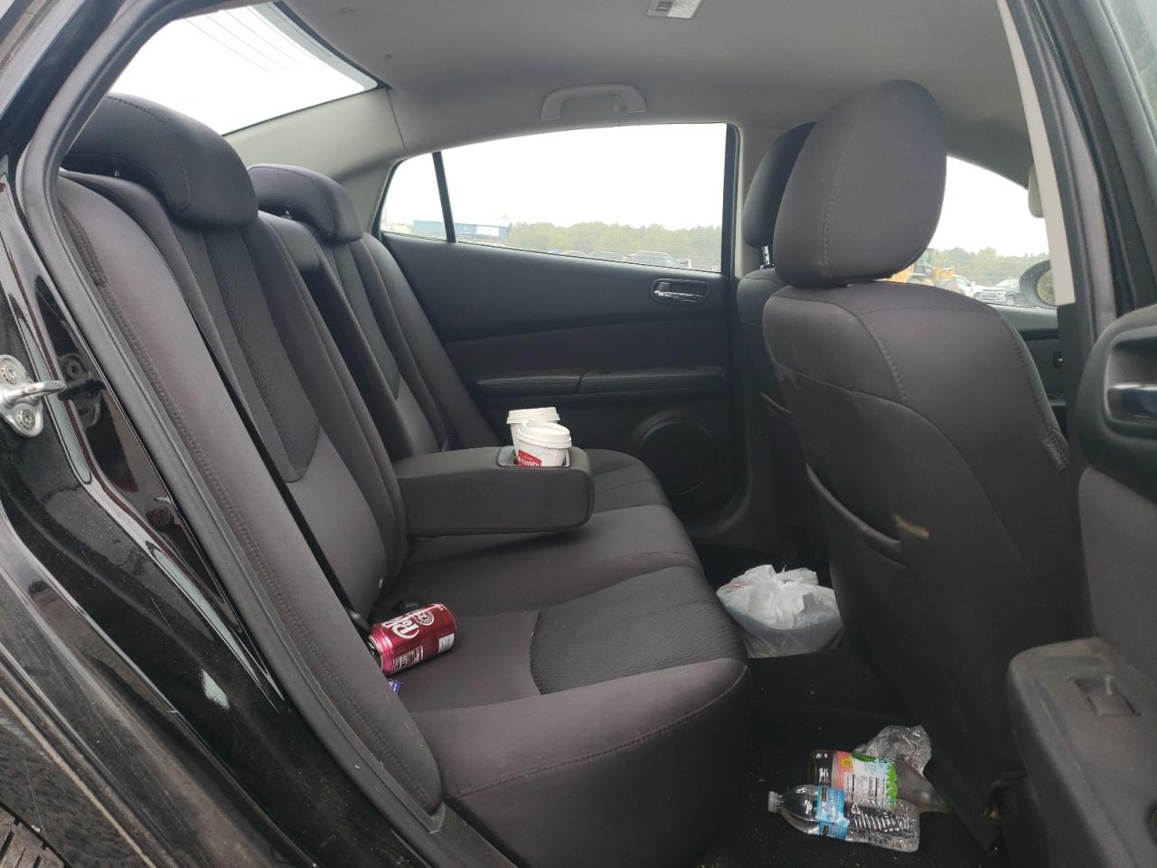 2012 Mazda 6 I vin: 1YVHZ8DH8C5M10554