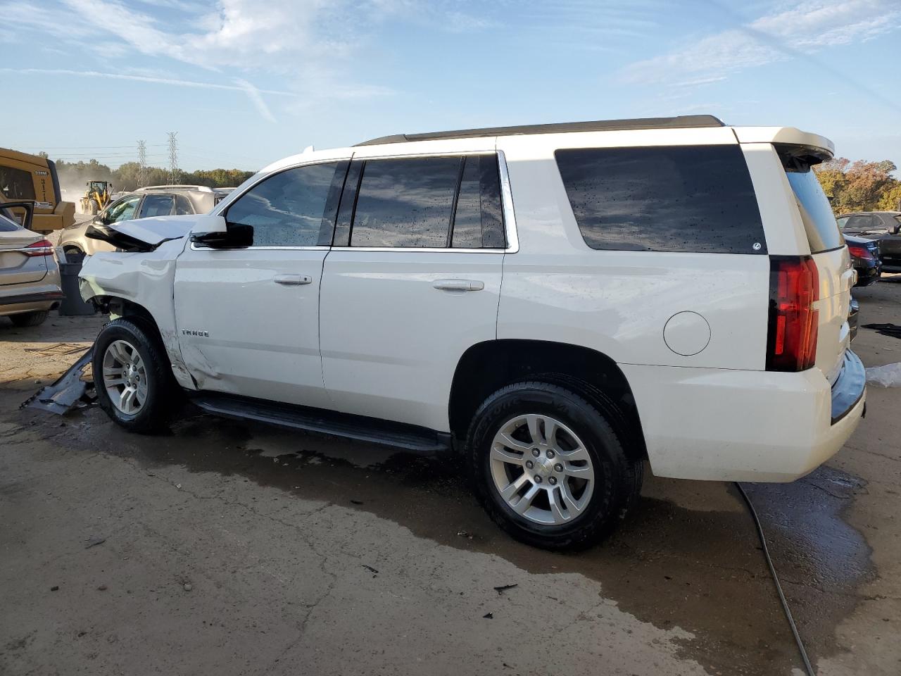 2019 Chevrolet Tahoe C1500 Lt vin: 1GNSCBKC7KR127899