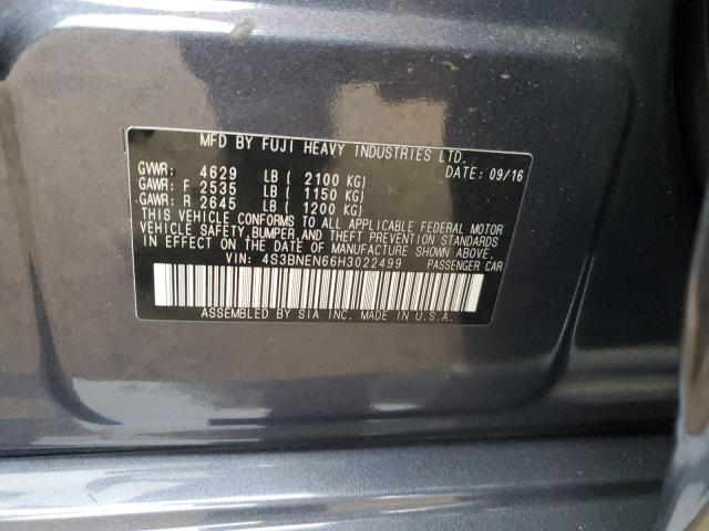 4S3BNEN66H3022499 Subaru Legacy 3.6r Limited