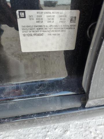 1G11C5SL1FF240947 Chevrolet MALIBU 1LT