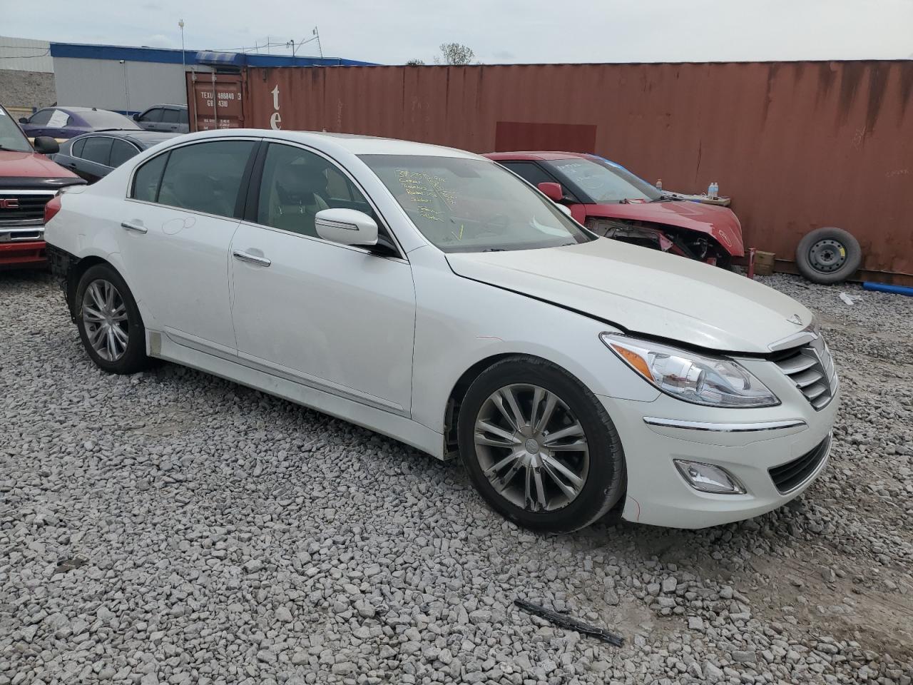 KMHGC4DD1CU201201 2012 Hyundai Genesis 3.8L